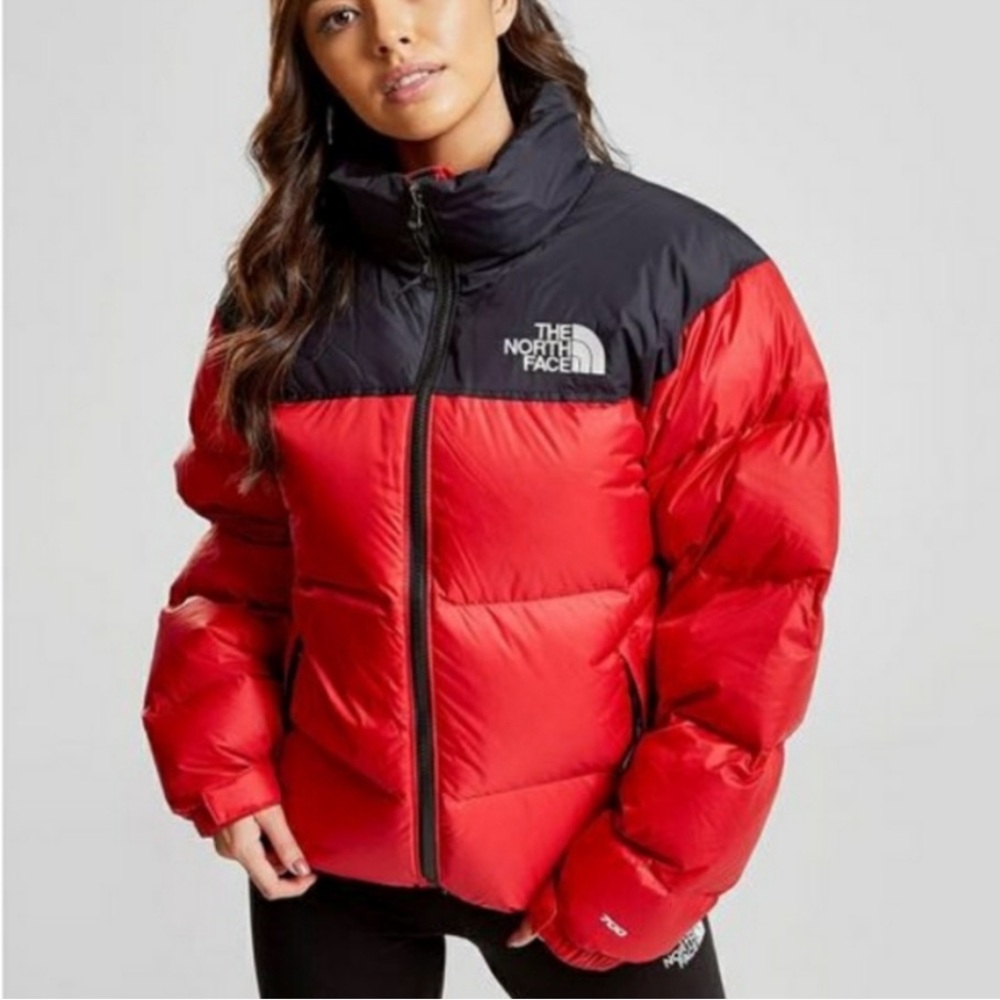 The North Face 1996 Nuptse 700 Down Puffer Jacket Small